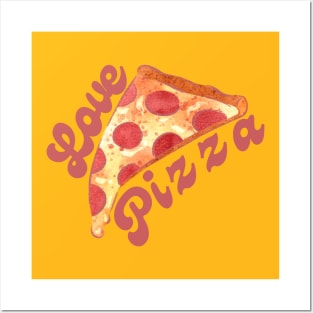 Pizza Lover Posters and Art